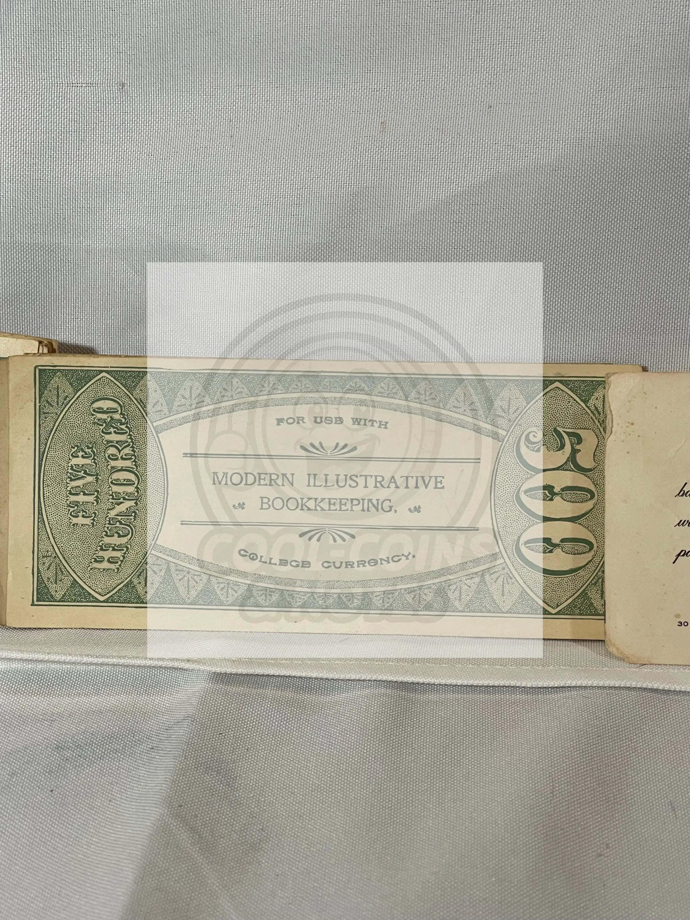 College currency for business classes lot of 175 - Cool Coins & Notes